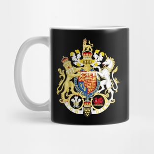 Coat of arms as Prince of Wales Mug